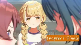 Gakuen Idolmaster Main Story: Chapter 1: Hatsuboshi Academy - Final Episode [English Subs]