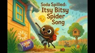 🎵 Soda Spilled: Itsy Bitsy Spider Kids&rsquo; Anthem | AI by urweezel