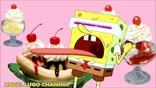 BOB ESPONJA CANTANDO LA GUITARRA DE LOLO - MINI AMV - 1080PHD -ANGEL LUGO CHANNEL 😌🤘🤘