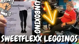 Unboxing Sweetflexx Leggings & Testing Sweetflexx Leggings for Comfort & Fit while Riding a Bike 4K