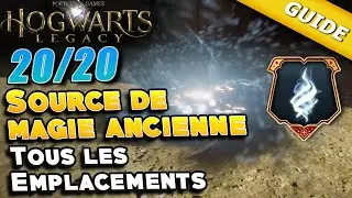 Source de magie ancienne | Les Highlands [Tous les emplacements & Solution] - Hogwarts Legacy