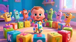 Learning ABC with Smiles 😊📘 | ABC Learning for Kids | Alphabet Video for Children