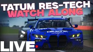 TATUM Res-Tech Championship Round 3 Watch Along Silverstone