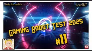 LevelUP Gaming Boost Test 2025- #11 - LevlUp Test: Black Powder