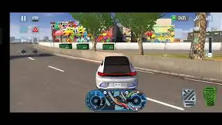 Electro Car Driving. ⚡ (Great Lights-blue)