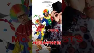 Hera pheri 3 movie casts 😲 #movies #viral #bollywood #shorts #shortfeed #trending #newmovies #new