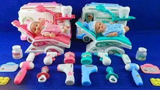 10 Minutes Satisfying with Unboxing Doctor Toys Dentist Playset Collection Review Toys | Toys ASMR