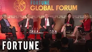 Fortune Global Forum Panelists Talk Chinese and U.K. Business Relationship  I Fortune