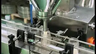 auger powder filling machine
