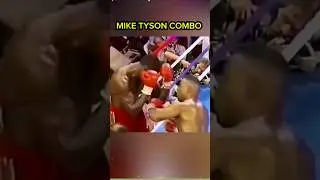 Best Knockout. Mike Tyson combo #fighter #fight #martialarts #boxingtraining #knockout #mma #boxing