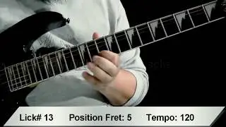 5 Arabic Guitar Licks - Hijaz Scale
