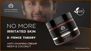 Skin Irritation & Itchy Skin Treatment, Anti-Chafing Cream | The Man Company