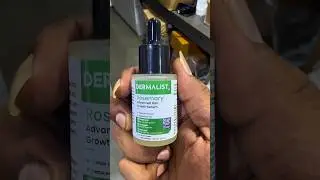 Dermalist Rosemary Advanced Hair Growth Serum - Honest Review & Ingredient Breakdown + My Experience