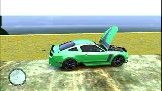 GRAND THEFT AUTO IV CRASH TEST MAP HD