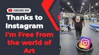 Thanks to Instagram: I'm Free from the world of Art!