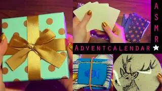 Advent Calendar Packing ASMR 🎄 Christmas Gift Wrapping
