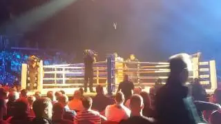 Bellator kickboxing  Elszaszer D&aacute;vid [ magyar meccs ] budapest 2017 Papp L&aacute;szl&oacute; sportar&eacute;na