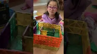 MagnaBuild! Ameira’s Creativity!