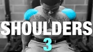 Top 3 shoulder dumbbell exercises to build shoulder strength | shoulder workouts for men