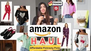 Amazon Haul - Pintresty Footwear | Striped Cotton Shirt | Oversized T-shirts Night Suit | Coffee Mug