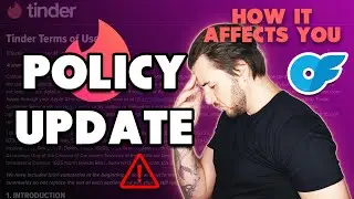 Latest Tinder Policy Changes (Jan 2024): How it Impacts OnlyFans Content Creators & OF Managers