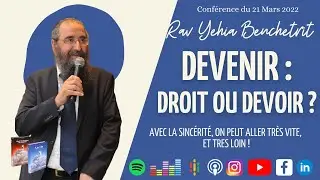 Devenir : Droit ou devoir ?