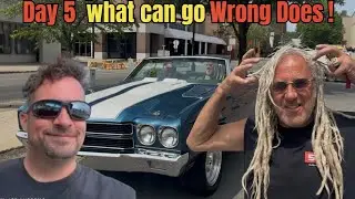 Rust Bros Coast to Coast - Day 5 Wrong Turn?😆