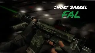 Playing with short barrel Fal in tv stations | Arena breakout S6
