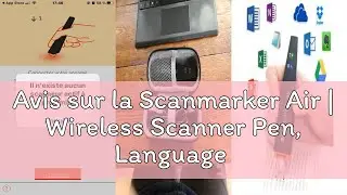 Avis sur la Scanmarker Air | Wireless Scanner Pen, Language Translator Pen and Reading Pen for Dysle