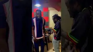 Code Micky x Ras Kuuku dropping the hottest banger🔥🔥🔥