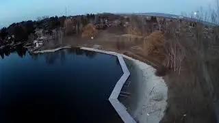 Steinbrunner See Vollmond FPV