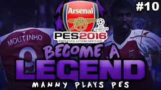 СТАНЬ ЛЕГЕНДОЙ! #10 |PES 2016! | 