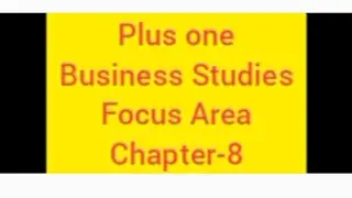 #Plusone #Businessstudies #Focusarea Chapter -8 Sources of Business Finance