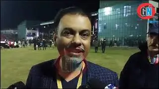 Legends League Cricket 2023: People in high spirits at MA Stadium, Jammu