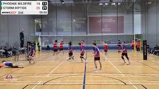 Phoenix Wildfire vs Storm Riptide - 13/12/2025