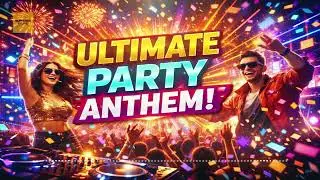 Ultimate Party Anthem 2026 🎉 | High-Energy Bollywood EDM Dance Track | School & Festival Safe