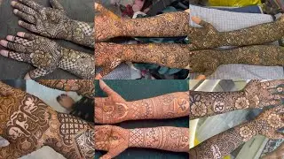 top bridal mehndi designs images for 2025 brides #bridalmehndi #topmehndidesigns #mehandi #2025