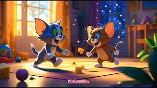 Tom & Jerry and the Starry Forest Adventure &ndash; A Magical Kids Story&rdquo;