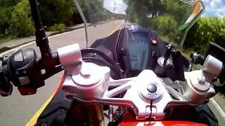 TVS Apache RR310 en Colombia, Review, Prueba De Manejo, Detalles