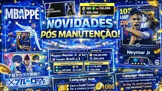 🤩HOJE É DIA HEIN !🔥TODAS AS ULTIMAS INFORMAÇÕES 🚨 NOTÍCIAS E NOVIDADES NO EFOOTBALL 2026 🚀