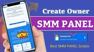 How to Create SMM panel for free | SMM panel Scripts  | SMM Panel Kaise Banaye