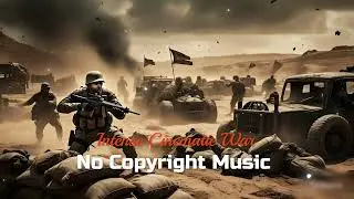 Borderline Fury | Intense Cinematic War Background Music (No Copyright)