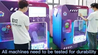 Wider Matrix Tech_Cotton Candy Machine Factory!
