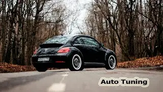 #Tuning #Volkswagen Beetle(A5) #Ретро-стиль и занижение#SUPERAUTOTUNING!!!!!!!!!!!!!!