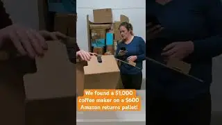 Amazon Return Pallet Pay Our Bills - One Item Puts Us In The Profit!  #unboxing #amazon #liquidation