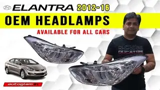 HYUNDAI ELANTRA | 2012-16 | OEM HEADLIGHT | 1 YEAR WARRANTY | FREE SHIPPING | AUTOGLAM