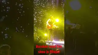 Darshan raval live show in bhopal RNTU University