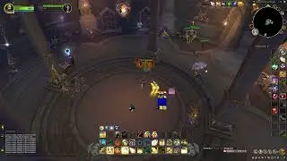 World of Warcraft Paladin Divine Toll; Action Targeting