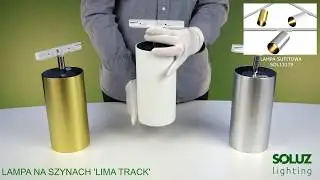LAMPA NA SZYNACH LIMA TRACK (SOL13179) Soluz Lighting