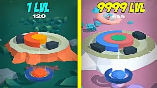 Twist Hit ALL LEVELS PART 1! NEW GAME TWIST HIT WORLD RECORD!